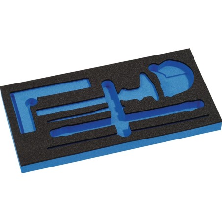 Module à outils insert vide module 1/3 4000 871 252, 6 pcs. PROMAT