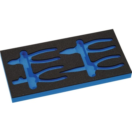 Module à outils insert vide module 1/3 4000 871 293, 4 pcs. KNIPEX
