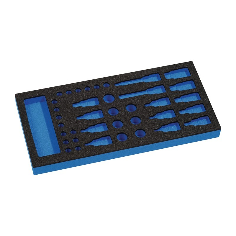 Module à outils insert vide module 1/3 4000 871 250, 46 pcs. PROMAT Module à outils insert vide module 1/3 4000 871 250, 46 pcs. PROMAT