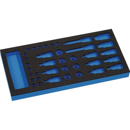 Module à outils insert vide module 1/3 4000 871 250, 46 pcs. PROMAT