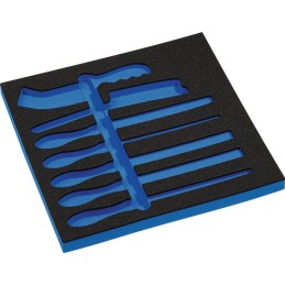 Module à outils insert vide module 2/3 4000 871 246, 7 pcs. PROMAT