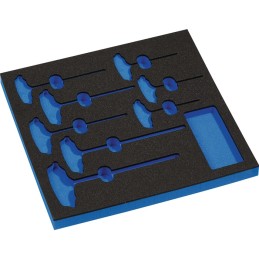 Module à outils insert vide module 2/3 4000 871 237, 8 pcs. PROMAT