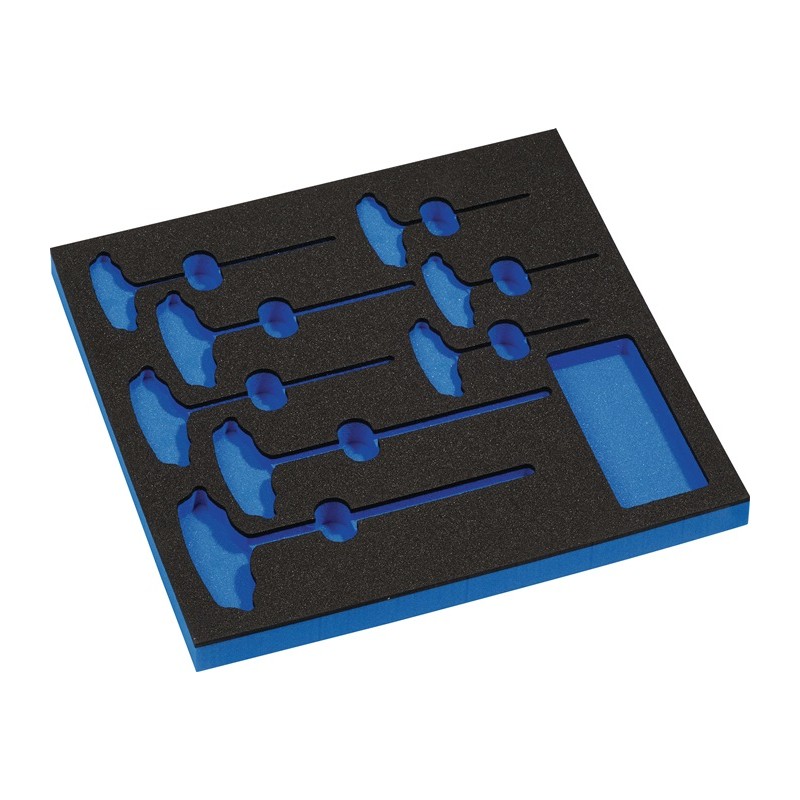 Module à outils insert vide module 2/3 4000 871 237, 8 pcs. PROMAT Module à outils insert vide module 2/3 4000 871 237, 8 pcs. PROMAT