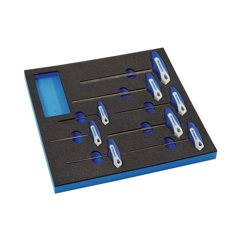 Module à outils LD45 8 pièces module 2/3 ouverture de clé 2-10 mm PROMAT 6-Kt. ouv.2-10mm PROMAT Module à outils LD45 8 pièces module 2/3 ouverture de clé 2-10 mm PROMAT 6-Kt. ouv.2-10mm PROMAT