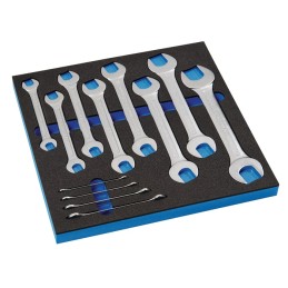 Module à outils LD45 12 pièces module 2/3 ouverture de clé 6 x 7-30 x 32 mm PROMAT 