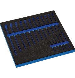 Module à outils insert vide module 2/3 4000 871 235, 18 pcs. PROMAT