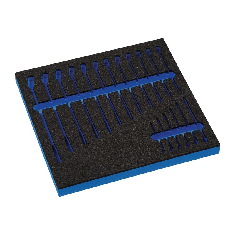 Module à outils insert vide module 2/3 4000 871 235, 18 pcs. PROMAT Module à outils insert vide module 2/3 4000 871 235, 18 pcs. PROMAT