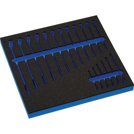 Module à outils insert vide module 2/3 4000 871 235, 18 pcs. PROMAT