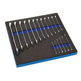 Module à outils LD45 18 pièces module 2/3 ouverture de clé 6-24 mm PROMAT
