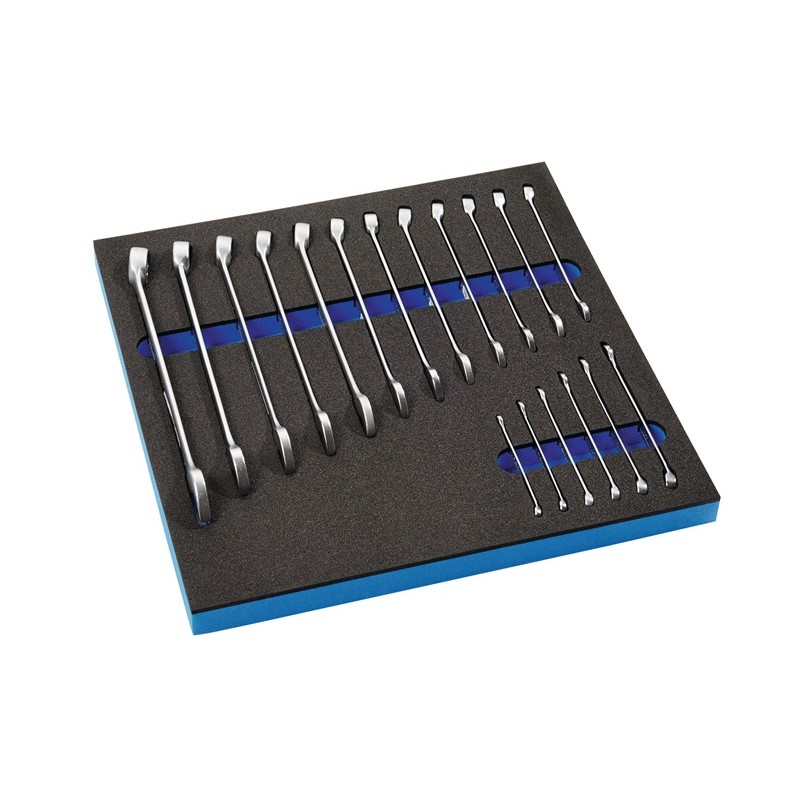 Module à outils LD45 18 pièces module 2/3 ouverture de clé 6-24 mm PROMAT Module à outils LD45 18 pièces module 2/3 ouverture de clé 6-24 mm PROMAT