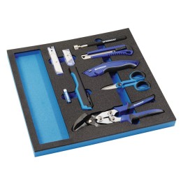 Module à outils LD45 12 pièces module 2/3 Accessoires dateliers couteau univ. cutter PROMAT