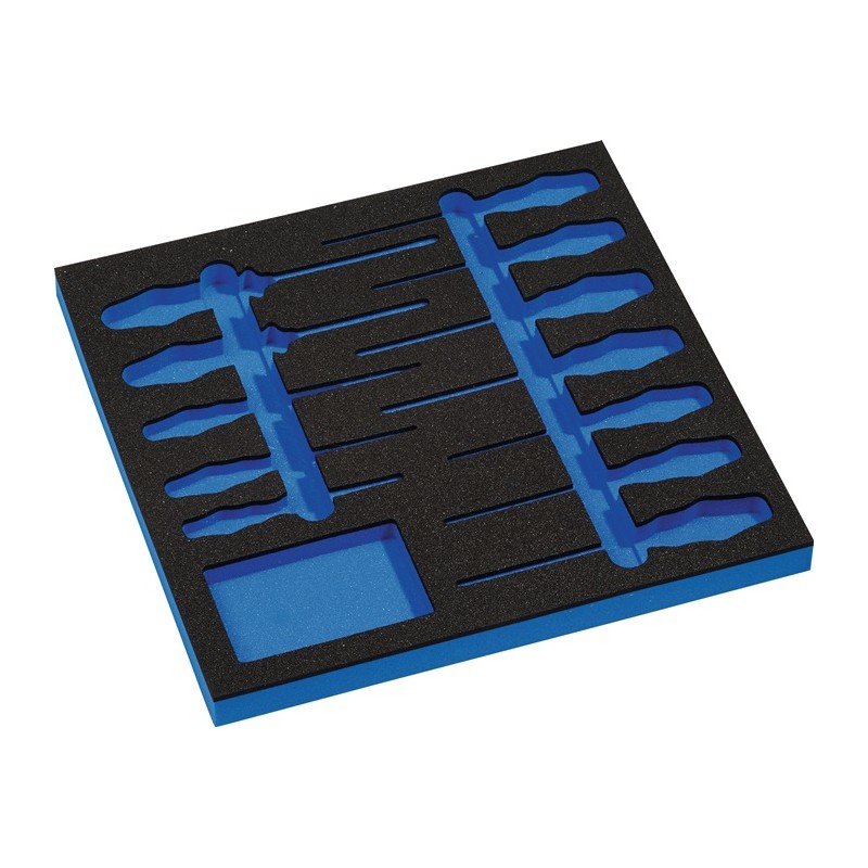 Module à outils insert vide module 2/3 4000 871 288, 12 pcs. WERA Module à outils insert vide module 2/3 4000 871 288, 12 pcs. WERA