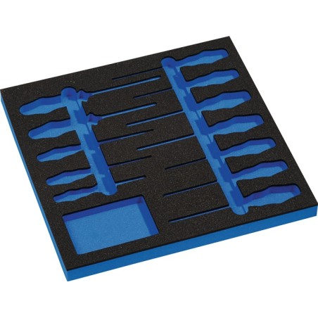 Module à outils insert vide module 2/3 4000 871 288, 12 pcs. WERA