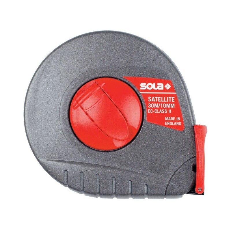 Mètre-ruban en boîtier type B L.20m SOLA