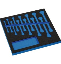 Module à outils insert vide module 2/3 4000 871 236, 12 pcs. PROMAT