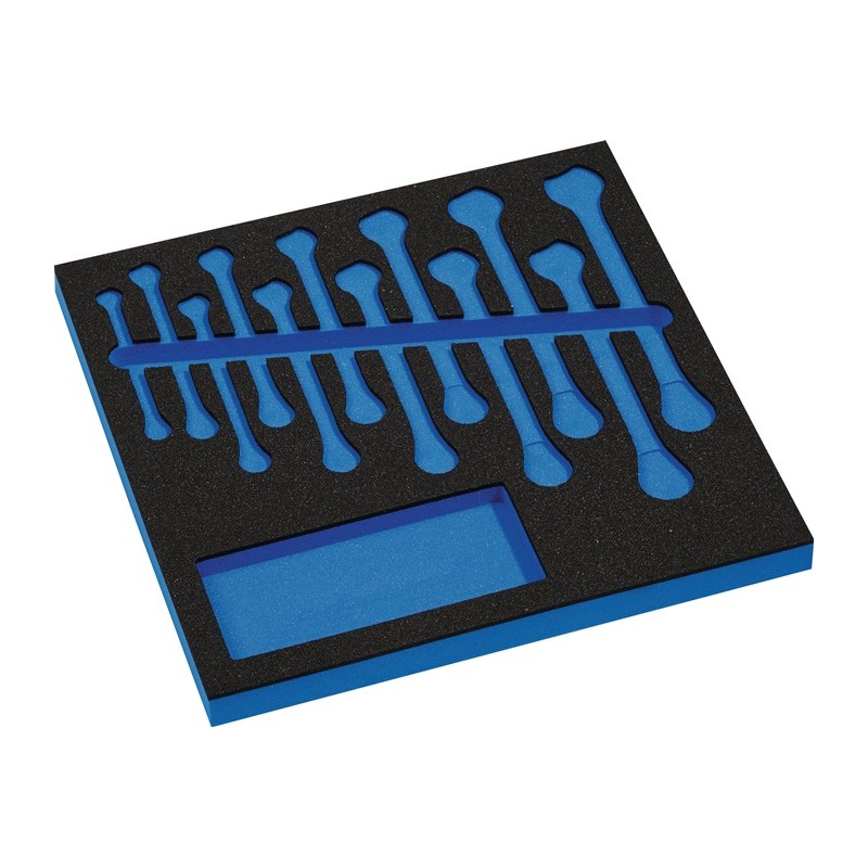 Module à outils insert vide module 2/3 4000 871 236, 12 pcs. PROMAT Module à outils insert vide module 2/3 4000 871 236, 12 pcs. PROMAT