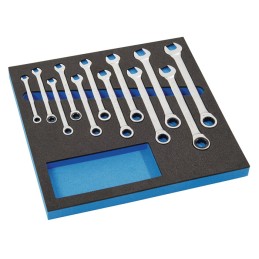 Module à outils LD45 12 pièces module 2/3 ouverture de clé 8-19 mm PROMAT 
