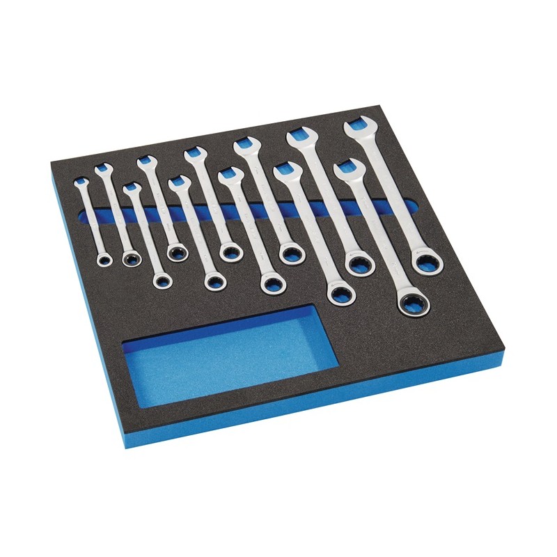 Module à outils LD45 12 pièces module 2/3 ouverture de clé 8-19 mm PROMAT Module à outils LD45 12 pièces module 2/3 ouverture de clé 8-19 mm PROMAT