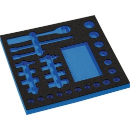 Module à outils insert vide module 2/3 4000 871 248, 27 pcs. PROMAT