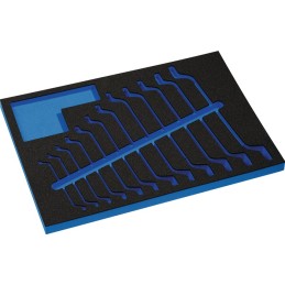 Module à outils insert vide module 3/3 4000 871 233, 12 pcs. PROMAT
