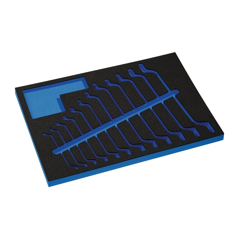 Module à outils insert vide module 3/3 4000 871 233, 12 pcs. PROMAT Module à outils insert vide module 3/3 4000 871 233, 12 pcs. PROMAT