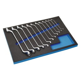 Module à outils LD45 12 pièces module 3/3 ouverture de clé 6 x 7-30 x 32 mm PROMAT 