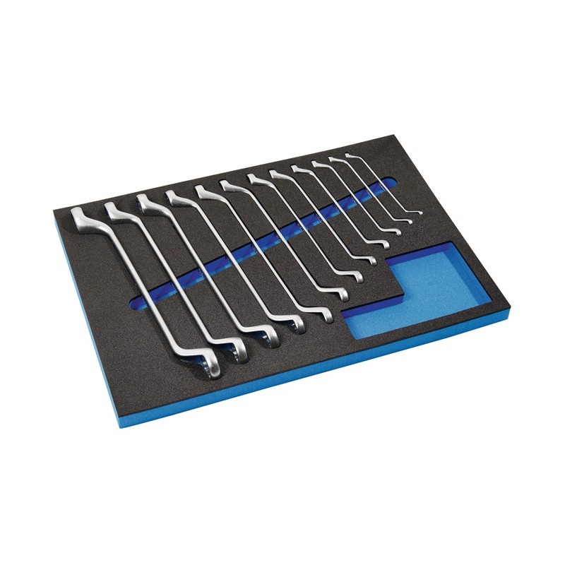 Module à outils LD45 12 pièces module 3/3 ouverture de clé 6 x 7-30 x 32 mm PROMAT Module à outils LD45 12 pièces module 3/3 ouverture de clé 6 x 7-30 x 32 mm PROMAT