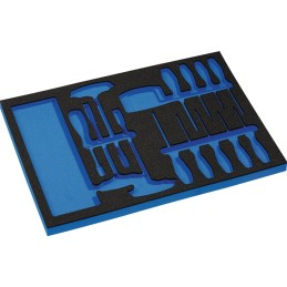 Module à outils insert vide module 3/3 4000 871 256, 37 pcs. PROMAT