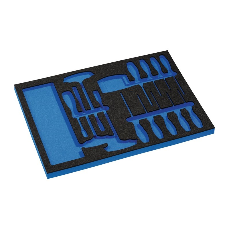 Module à outils insert vide module 3/3 4000 871 256, 37 pcs. PROMAT Module à outils insert vide module 3/3 4000 871 256, 37 pcs. PROMAT