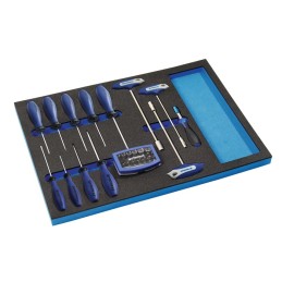 Module à outils LD45 37 pièces module 3/3 jeu doutils PZD/TX/fente PROMAT