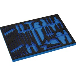 Module à outils insert vide module 3/3 4000 871 255, 44 pcs. PROMAT