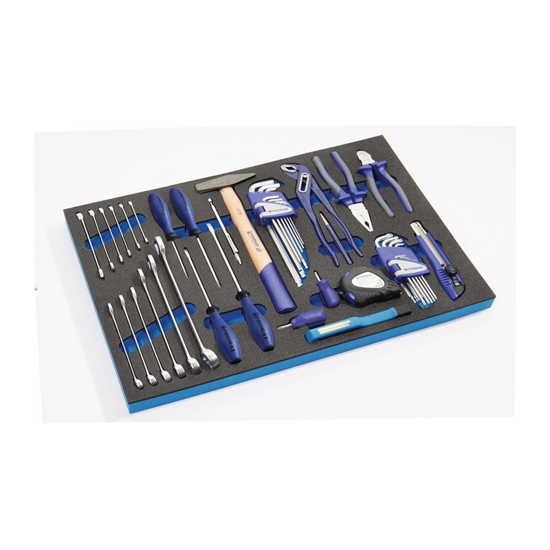 Module à outils LD45 44 pièces module 3/3 jeu doutils à fente/PH/PZD PROMAT Module à outils LD45 44 pièces module 3/3 jeu doutils à fente/PH/PZD PROMAT