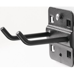 Porte-outils l.74xH64,5 mm double 9 x 9 mm p. servante datelier TREND, PLUS, PROFI PROMAT