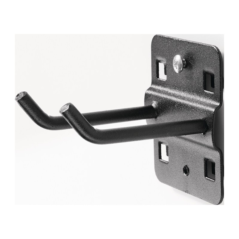 Porte-outils l.74xH64,5 mm double 9 x 9 mm p. servante datelier TREND, PLUS, PROFI PROMAT Porte-outils l.74xH64,5 mm double 9 x 9 mm p. servante datelier TREND, PLUS, PROFI PROMAT