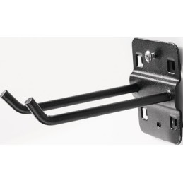 Porte-outils l.105xH64,5 mm double 9 x 9 mm p. servante datelier TREND, PLUS, PROFI PROMAT