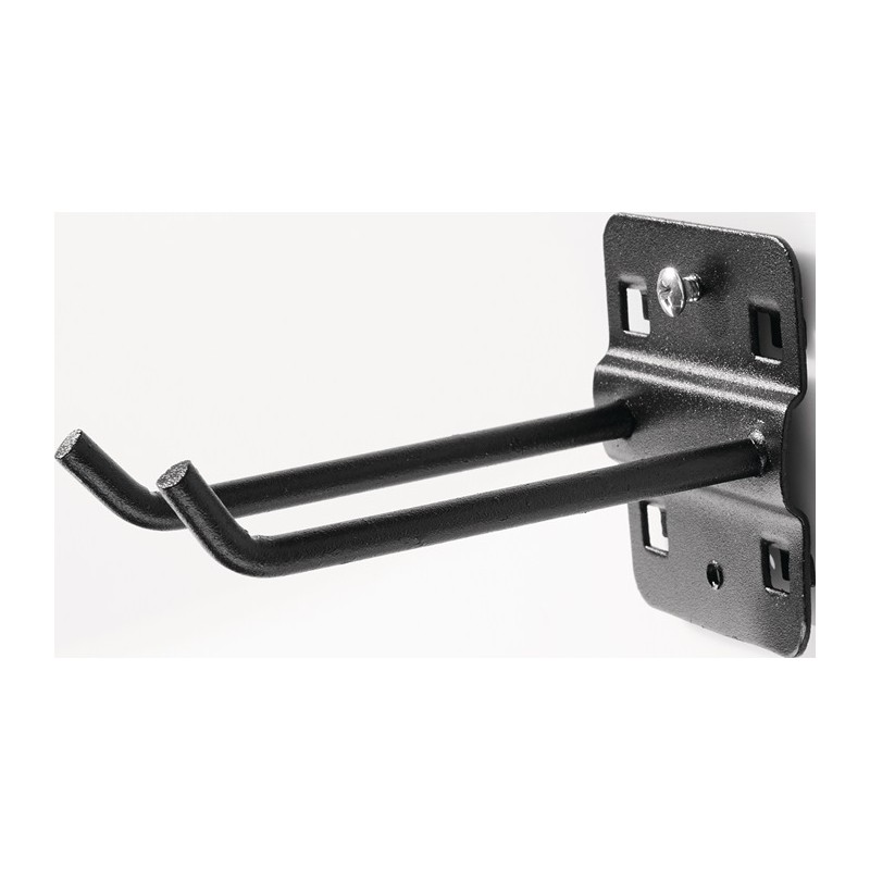 Porte-outils l.105xH64,5 mm double 9 x 9 mm p. servante datelier TREND, PLUS, PROFI PROMAT Porte-outils l.105xH64,5 mm double 9 x 9 mm p. servante datelier TREND, PLUS, PROFI PROMAT