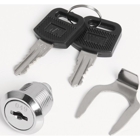 Serrure à cylindre avec deux clés adapté à servante datelier, établi roulant Trend PROMAT