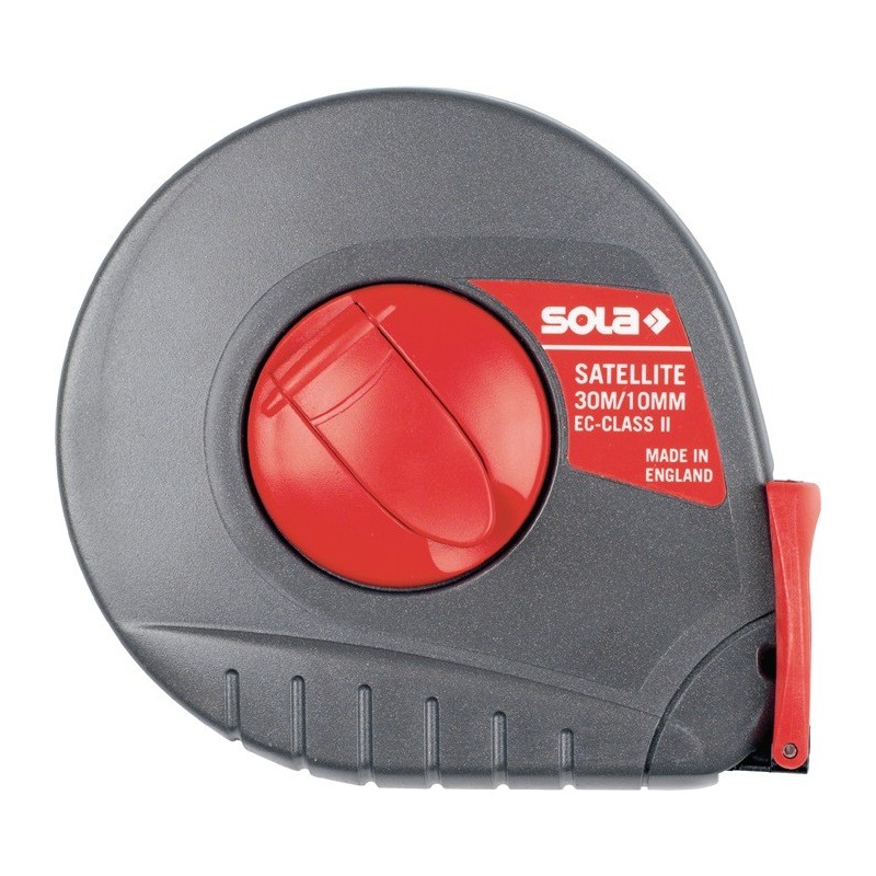 Mètre-ruban ST 10m/B L. 10m boîtier capsule SOLA