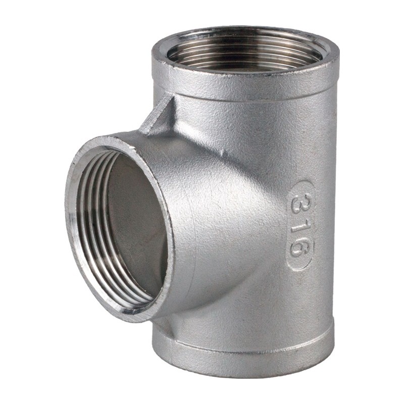 Raccord filetage T de 90° filet intér. NPS1/8 po. SPRINGER Raccord filetage T de 90° filet intér. NPS1/8 po. SPRINGER