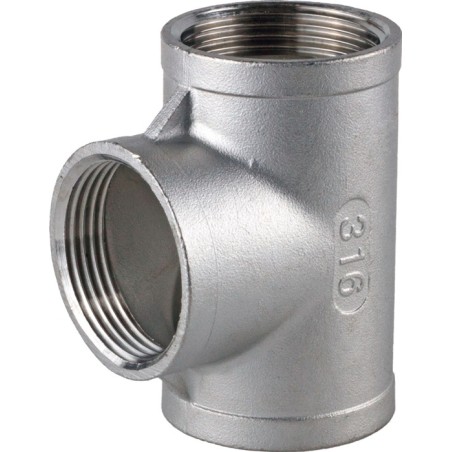 Raccord filetage T de 90° filet intér. NPS1/8 po. SPRINGER