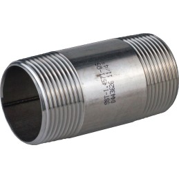 Embout double de tuyau EN 10226-1 NPS L 40 mm SPRINGER