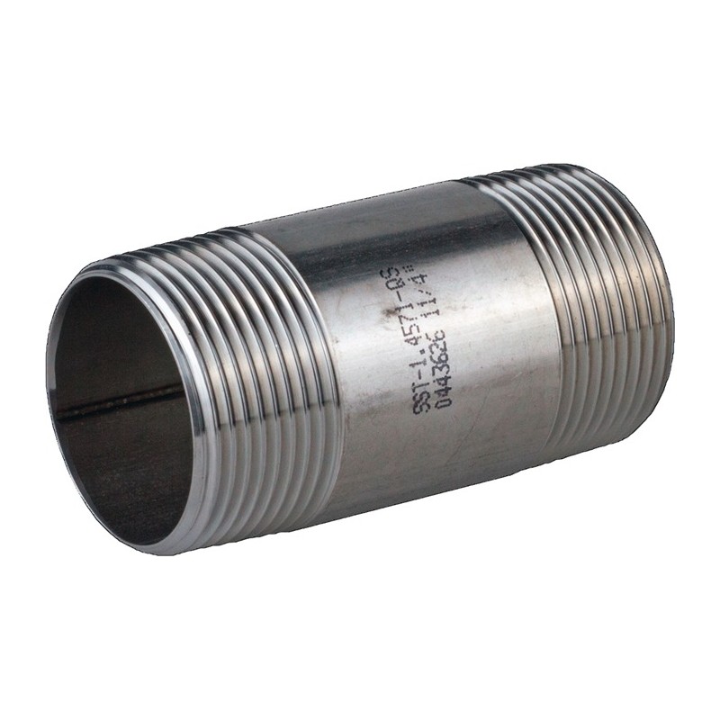 Embout double de tuyau EN 10226-1 NPS L 40 mm SPRINGER Embout double de tuyau EN 10226-1 NPS L 40 mm SPRINGER