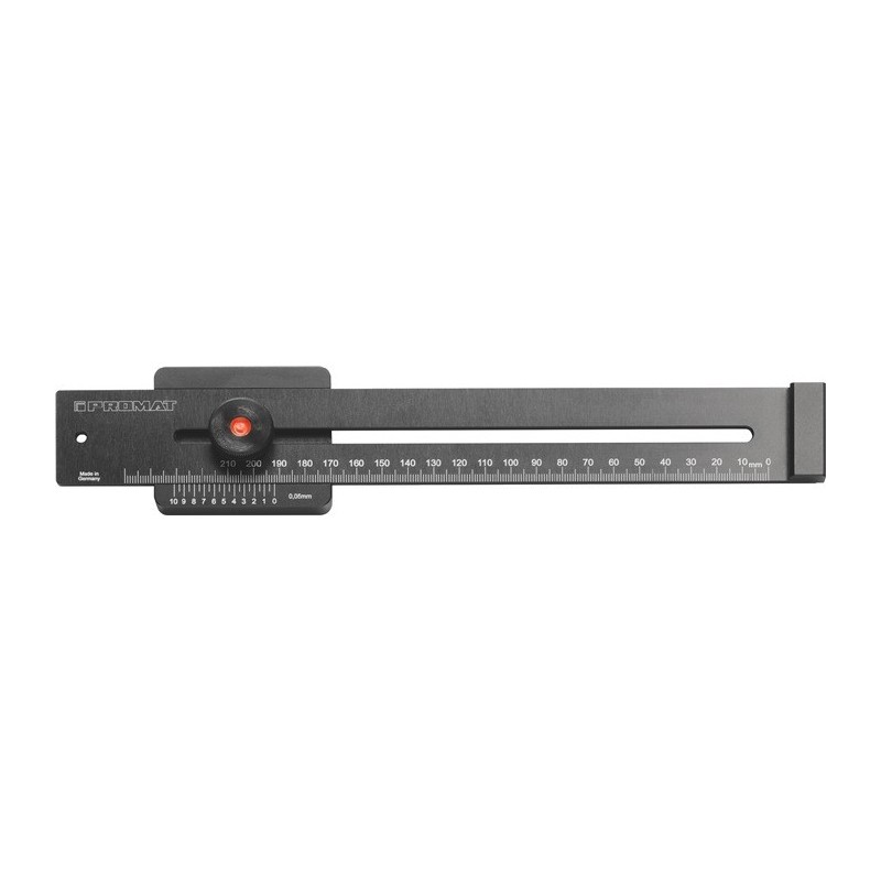 Trusquin 300 mm avec coulisseau plat PROMAT