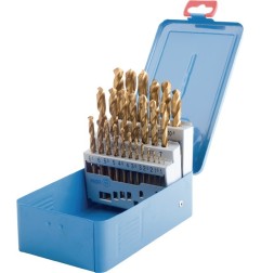 Coffret de 19 forets HSS...