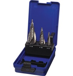 Coffret de 3 forets étagés...