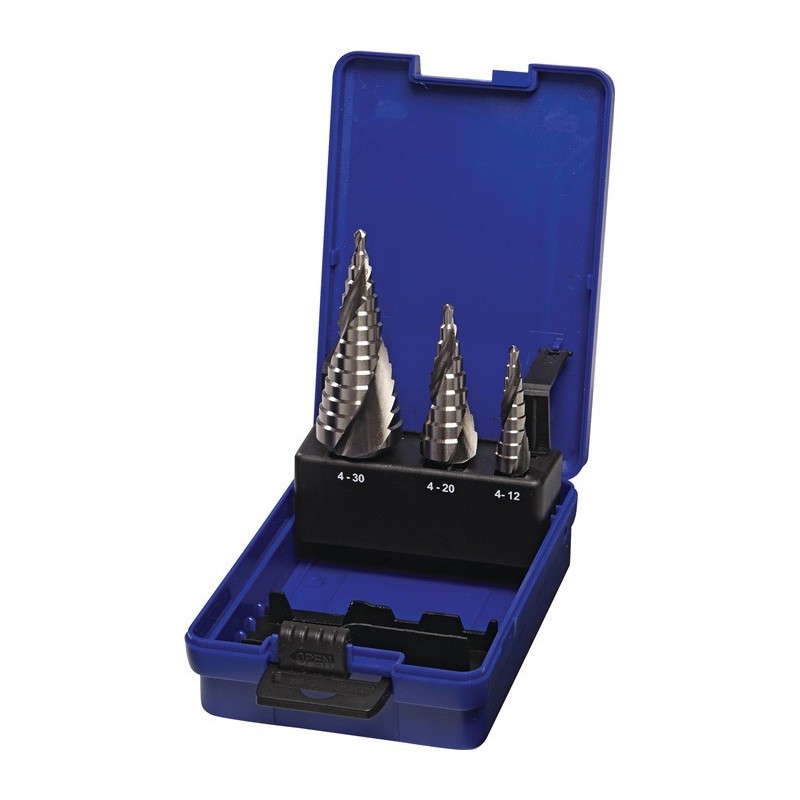 Coffret de 3 forets étagés PROMAT