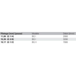 Régulateur de pression type 481 EWO