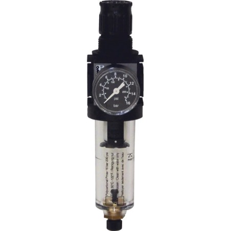Régulateur de pression à filtre type 480 - variobloc EWO