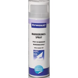 Spray de marquage 500 ml bombe aérosol PROMAT CHEMICALS