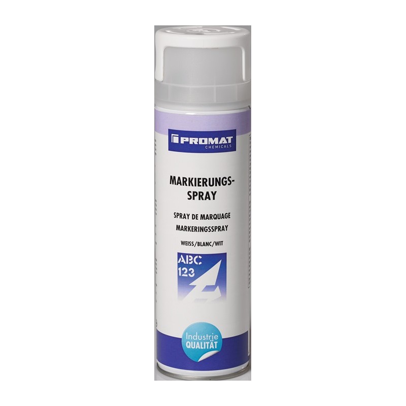 Spray de marquage 500 ml bombe aérosol PROMAT CHEMICALS Spray de marquage 500 ml bombe aérosol PROMAT CHEMICALS